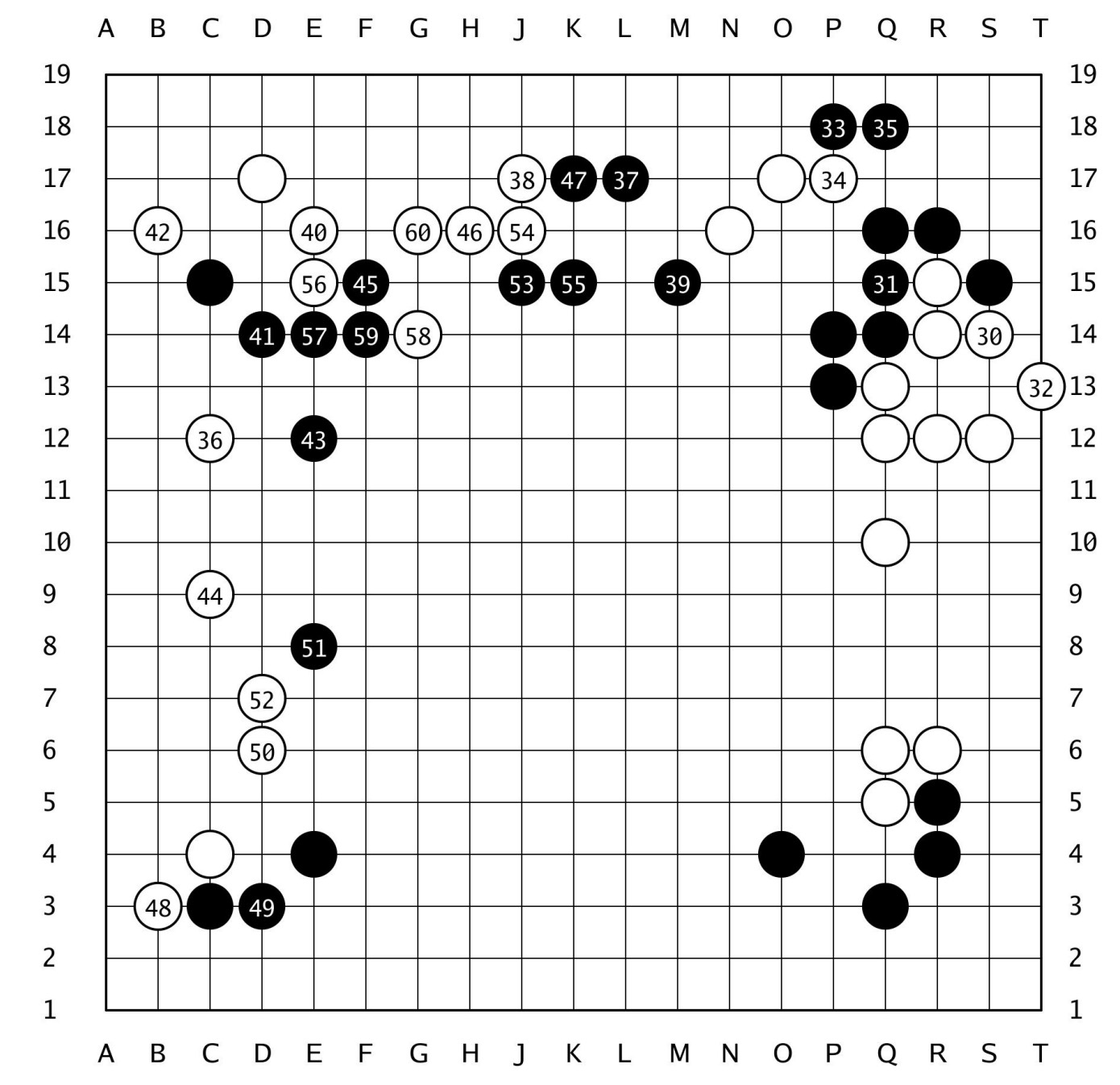 棋譜解説 【第50期碁聖戦準決勝】(黒)芝野虎丸十段 対 林漢傑八段(白)