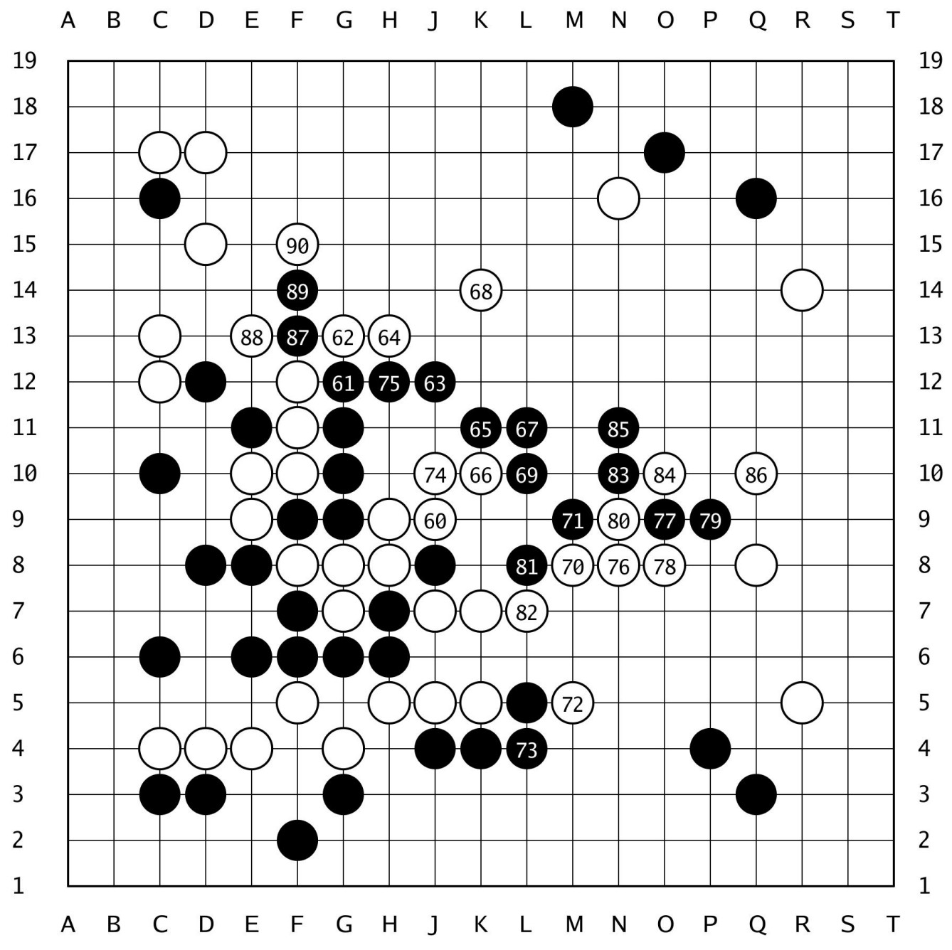 棋譜解説 【第50期碁聖戦挑戦者決定戦】(黒)大竹優七段 対 芝野虎丸十段(白)