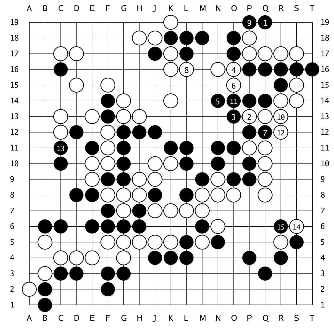 棋譜解説 【第50期碁聖戦挑戦者決定戦】(黒)大竹優七段 対 芝野虎丸十段(白)