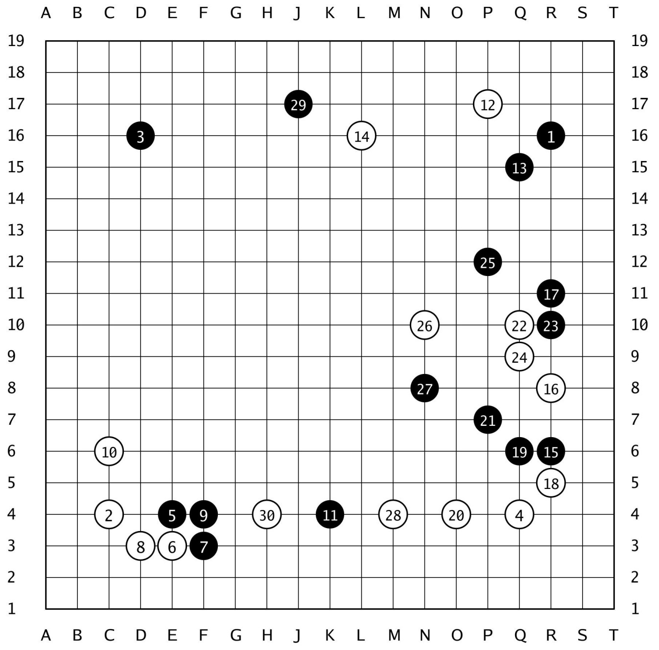 棋譜解説 【第44期女流本因坊戦本戦2回戦】(黒)吉田美香八段 対 上野愛咲美女流名人(白)