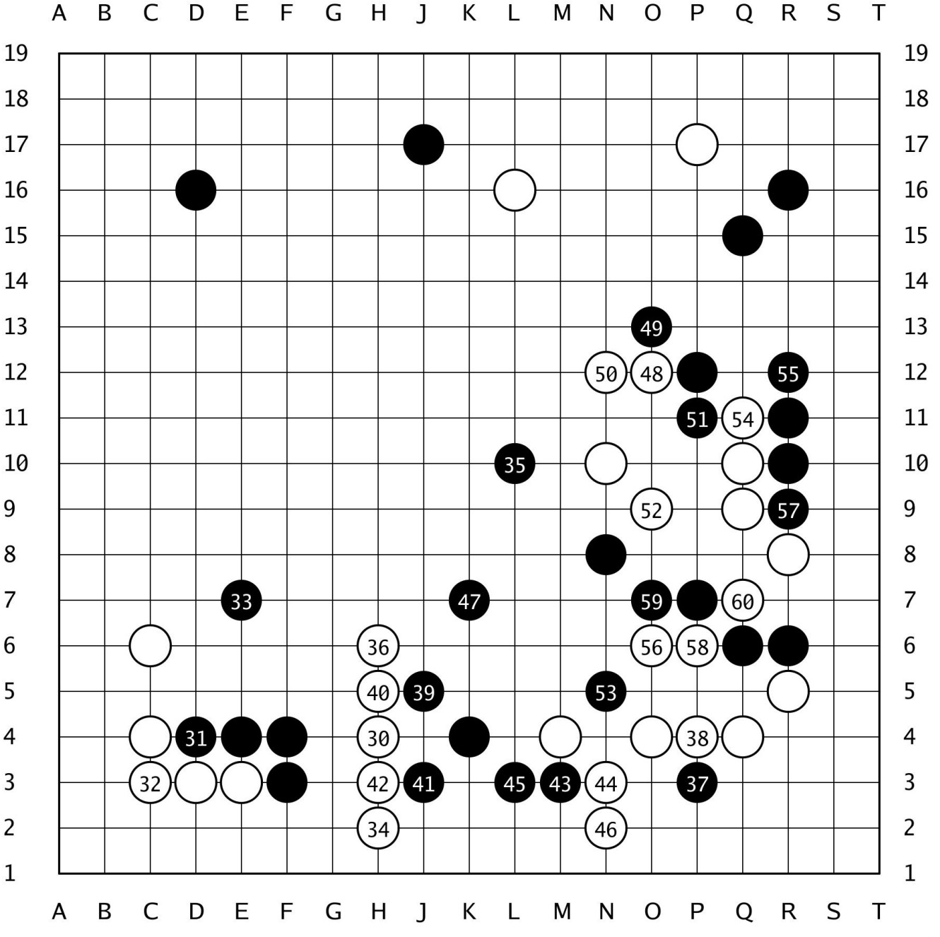 棋譜解説 【第44期女流本因坊戦本戦2回戦】(黒)吉田美香八段 対 上野愛咲美女流名人(白)