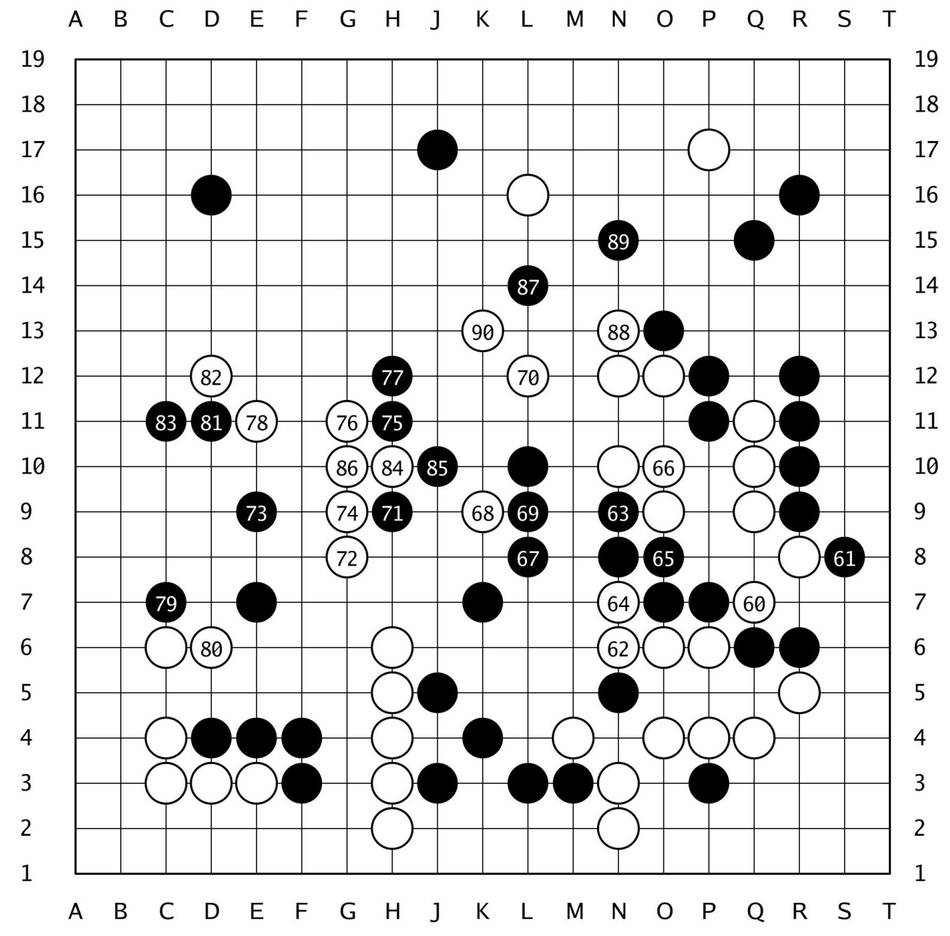 棋譜解説 【第44期女流本因坊戦本戦2回戦】(黒)吉田美香八段 対 上野愛咲美女流名人(白)