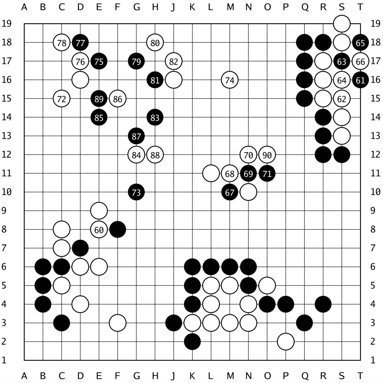 棋譜解説 【第51期天元戦本戦2回戦】(黒)余正麒八段 対 藤沢里菜七段(白)