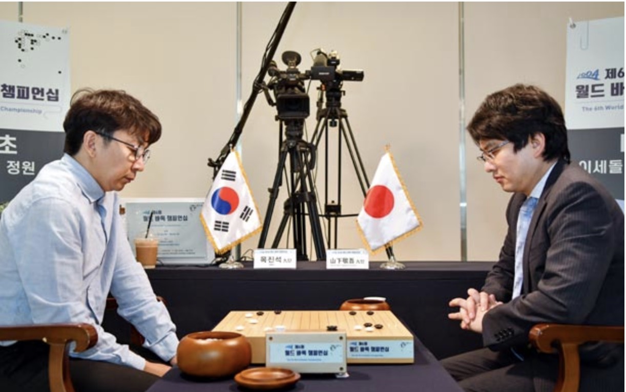 第6回ワールド囲碁チャンピオンシップ 山下、初出場で準優勝