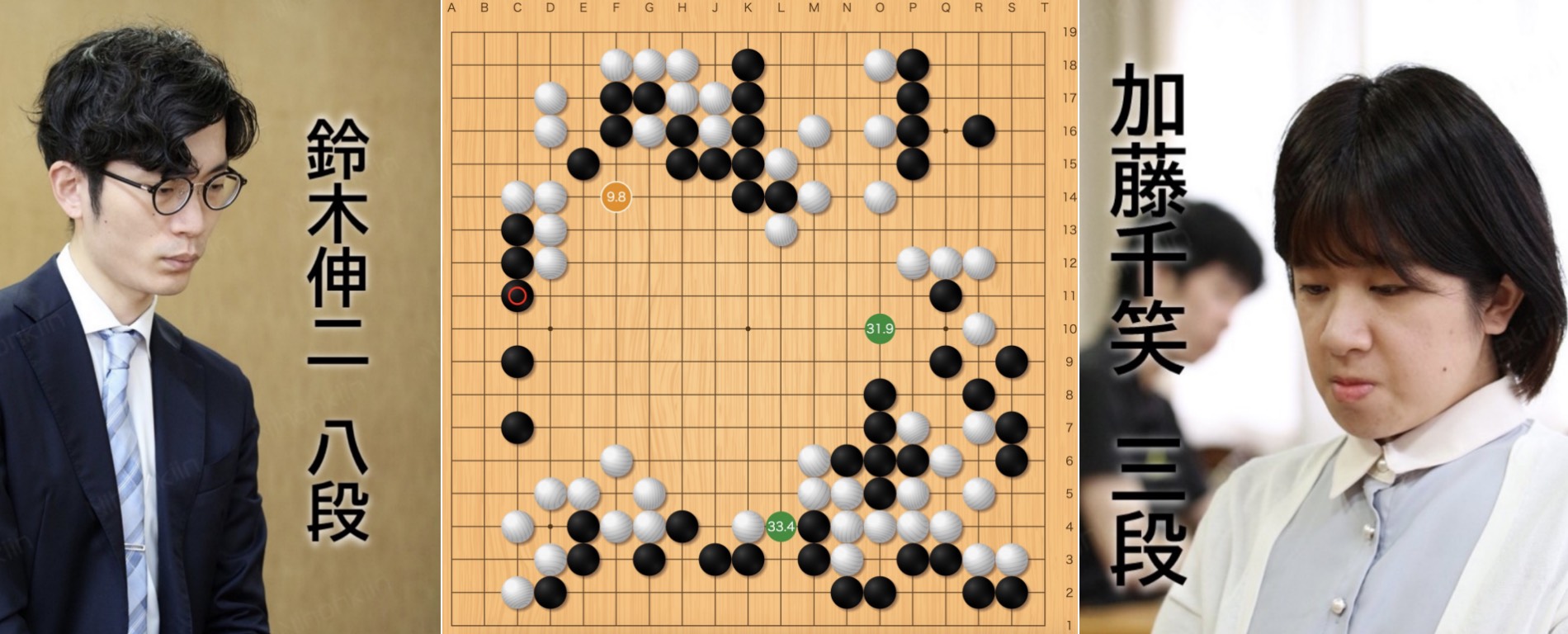  加藤、Cリーグ唯一の女性棋士、白星発進
