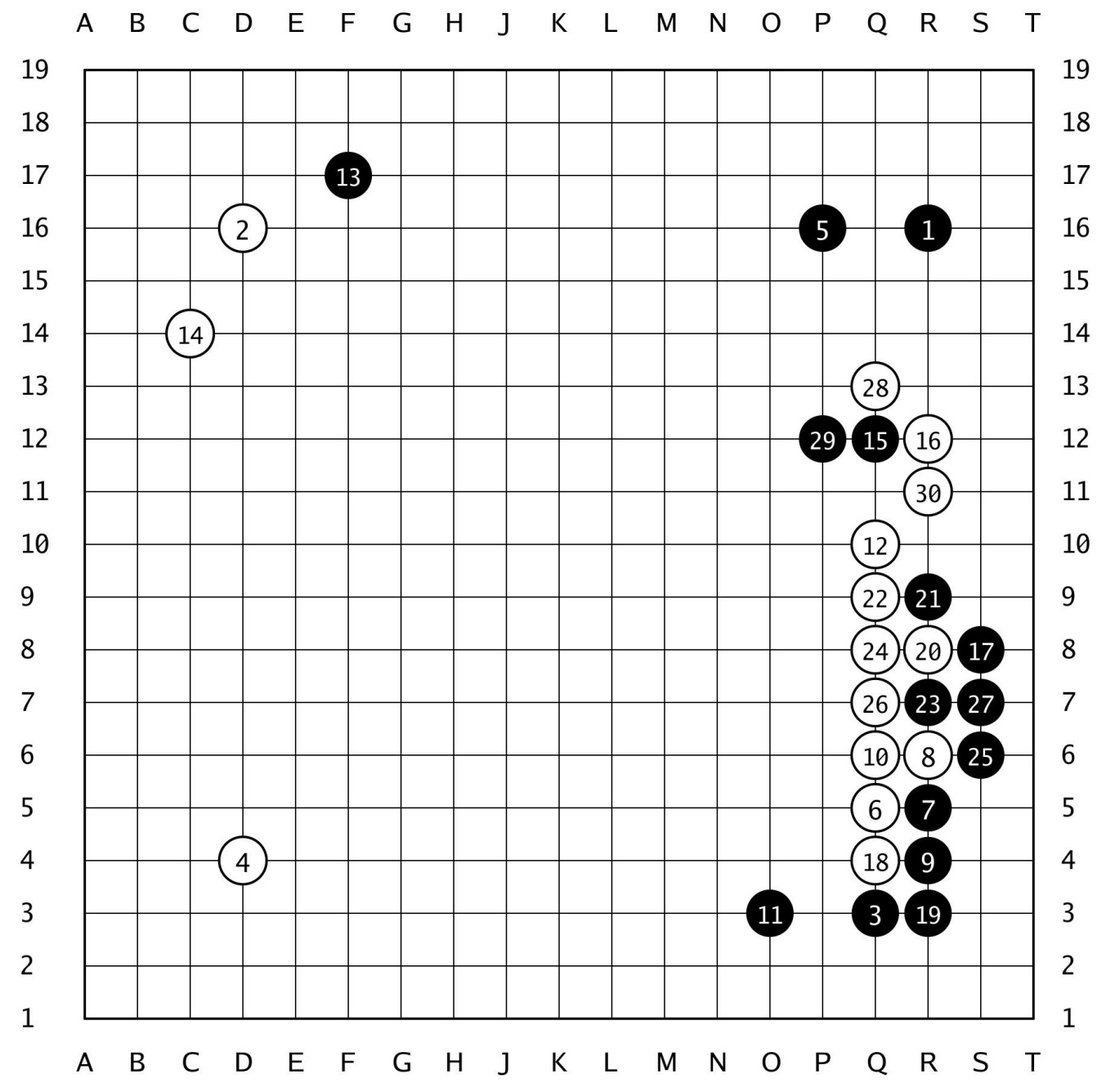 棋譜解説  【第50期棋聖戦Sリーグ】(黒)山下敬吾九段 対 河野臨九段(白)
