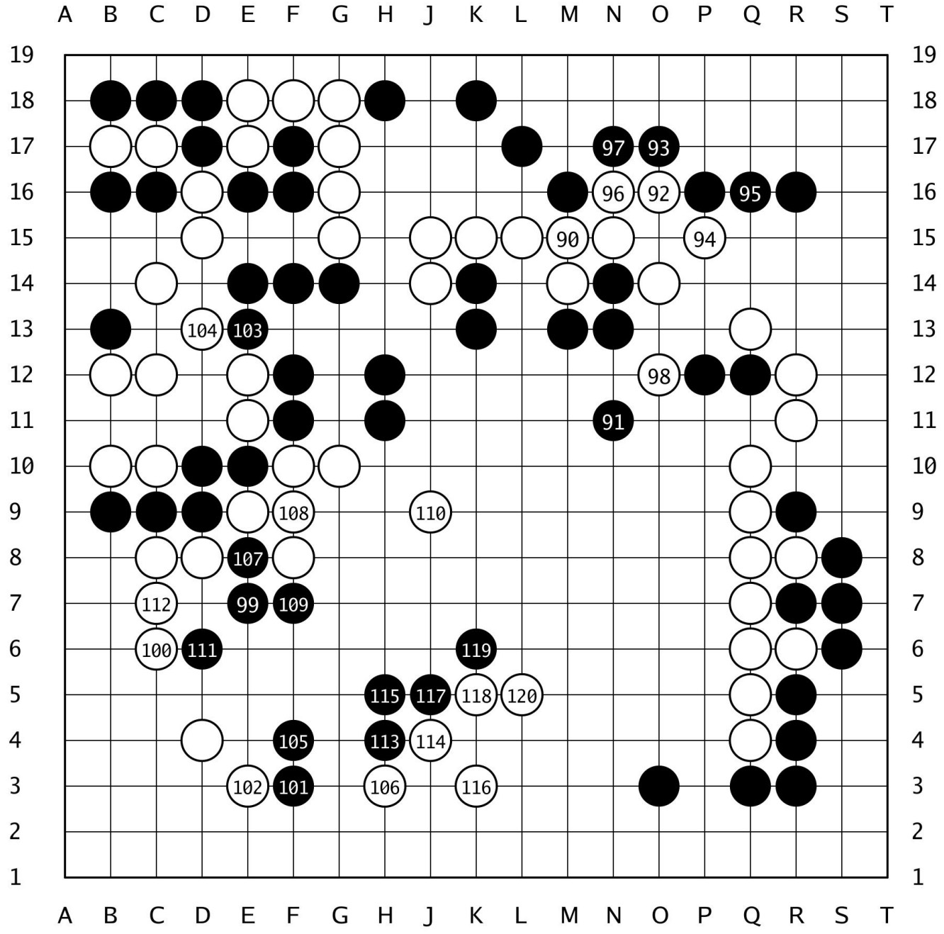 棋譜解説  【第50期棋聖戦Sリーグ】(黒)山下敬吾九段 対 河野臨九段(白)