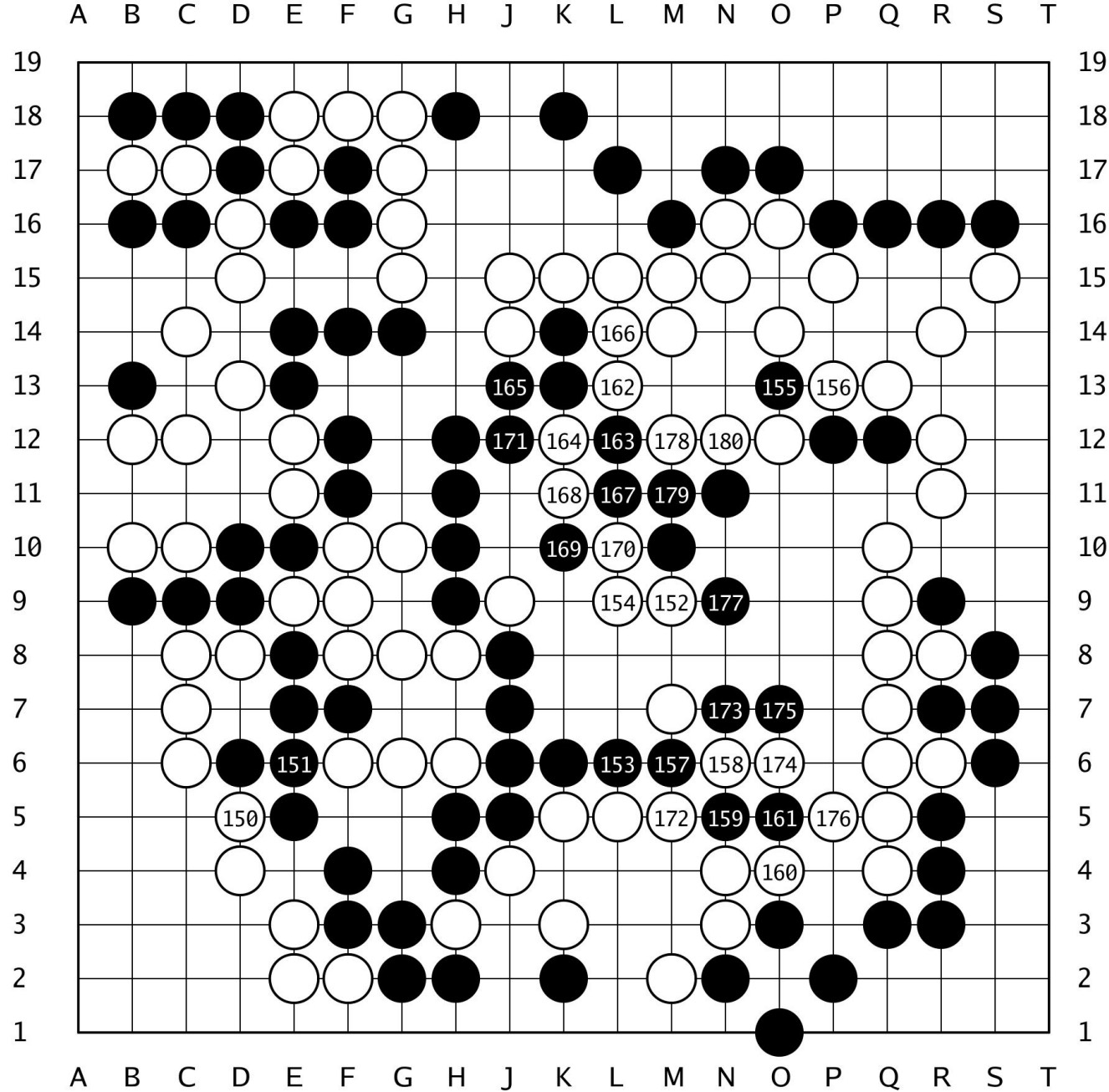 棋譜解説  【第50期棋聖戦Sリーグ】(黒)山下敬吾九段 対 河野臨九段(白)
