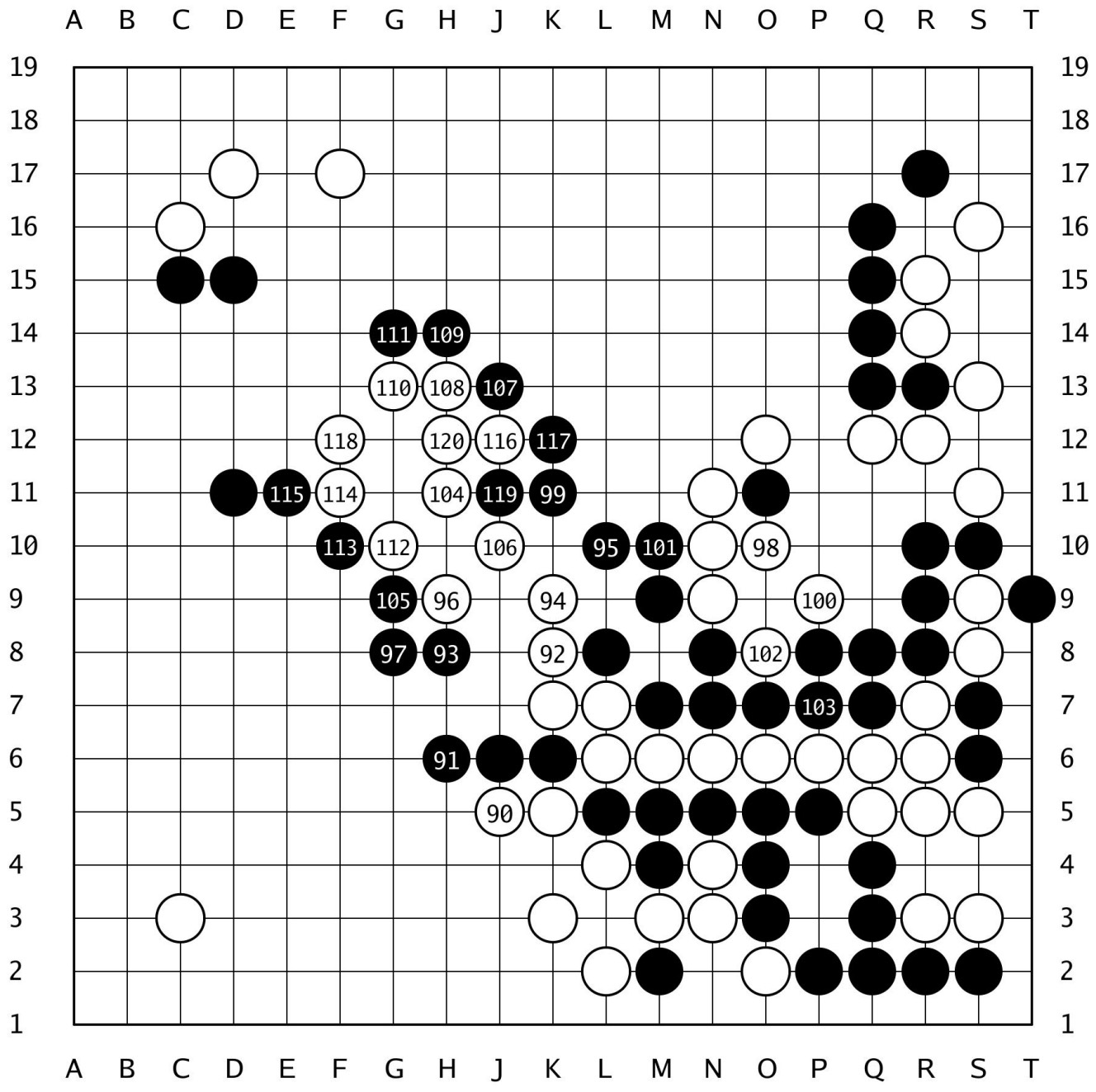 棋譜解説 【第4回テイケイグループ杯レジェンド戦準決勝】(黒)小林泉美女流レジェンド 対 趙治勲名誉名人(白)