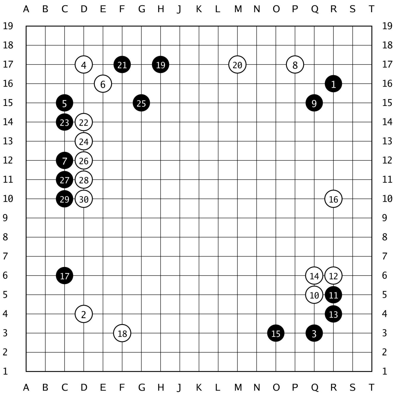 棋譜解説 【第37期女流名人戦博多カマチ杯予選Ｂ】(黒)関山穂香初段 対 櫻本絢子初段(白)
