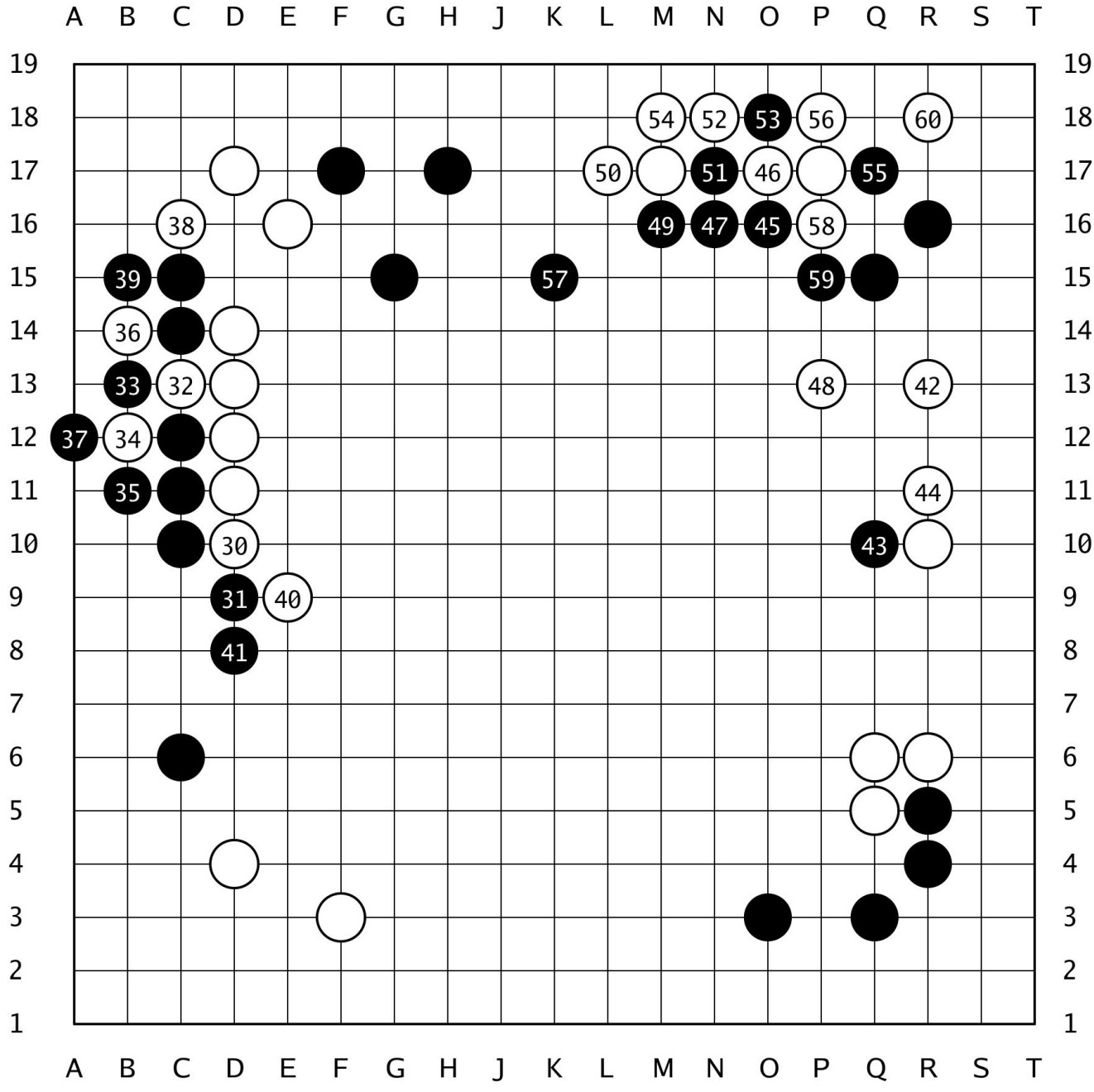 棋譜解説 【第37期女流名人戦博多カマチ杯予選Ｂ】(黒)関山穂香初段 対 櫻本絢子初段(白)