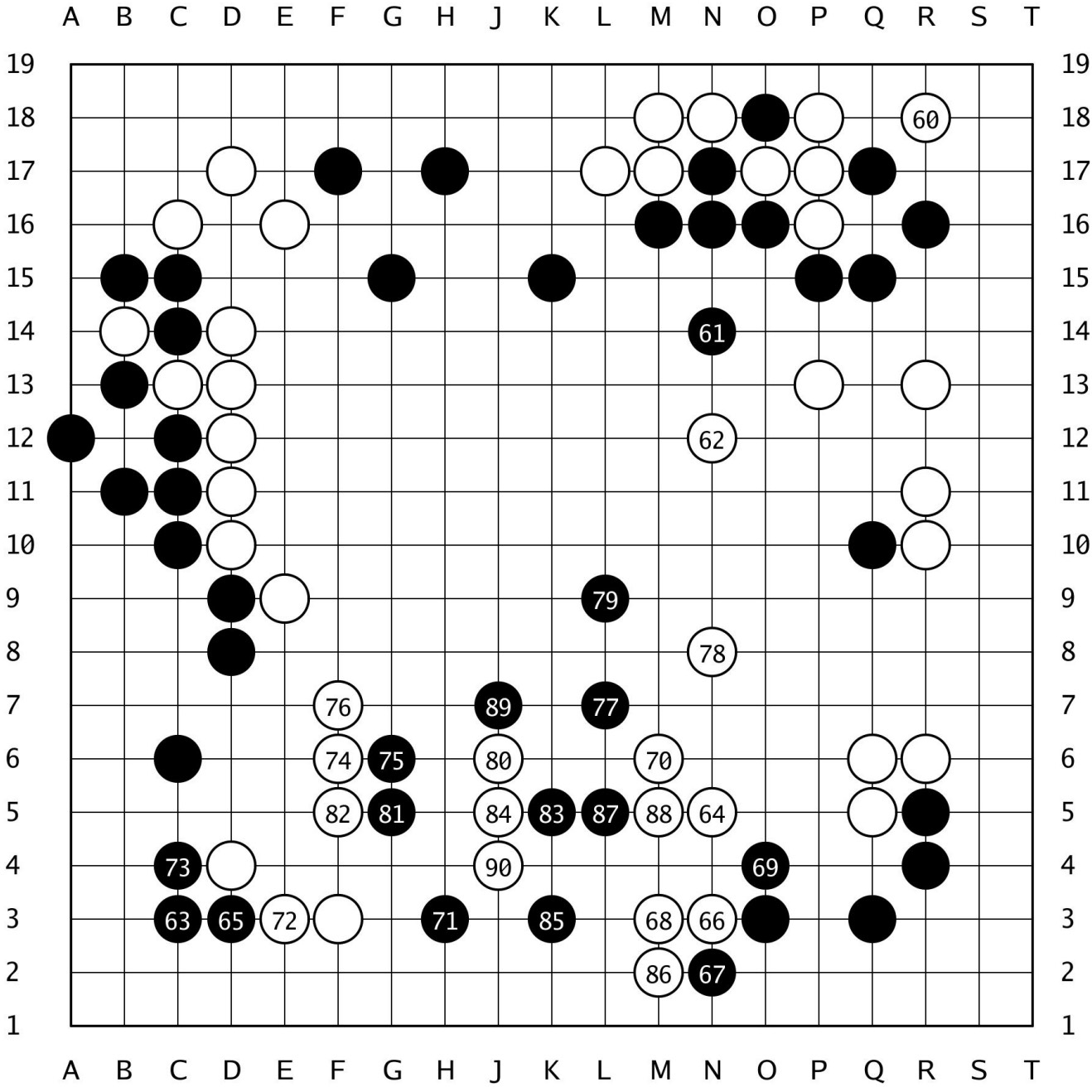 棋譜解説 【第37期女流名人戦博多カマチ杯予選Ｂ】(黒)関山穂香初段 対 櫻本絢子初段(白)