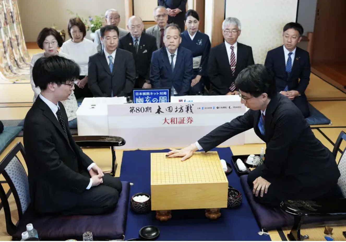 第80期本因坊戦第4局 芝野が2連勝、最終局へ