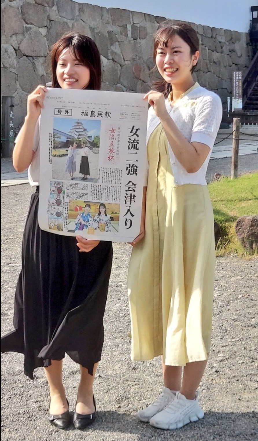 第12期会津中央病院・女流立葵杯 上野、立葵杯4連覇達成