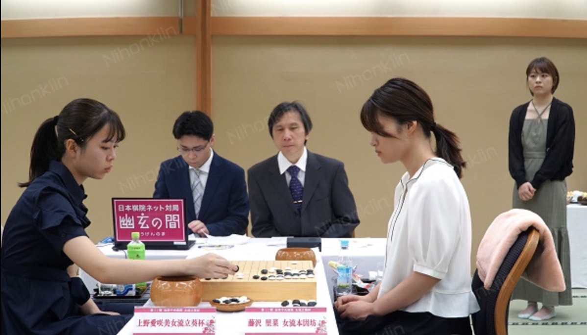 第12期会津中央病院・女流立葵杯 上野、立葵杯4連覇達成