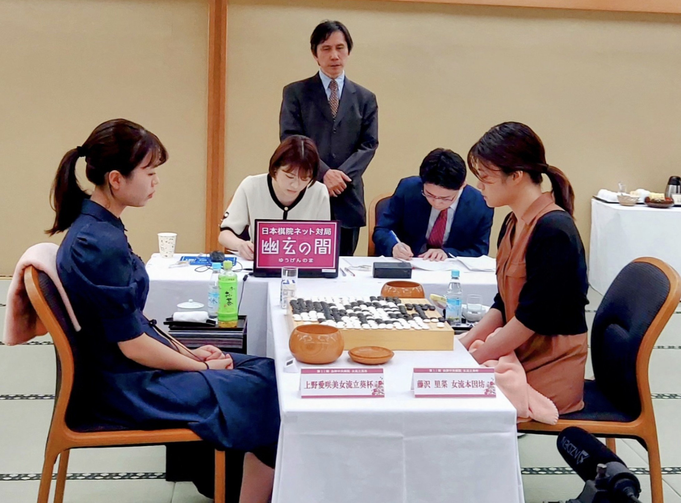 第12期会津中央病院・女流立葵杯 上野、立葵杯4連覇達成