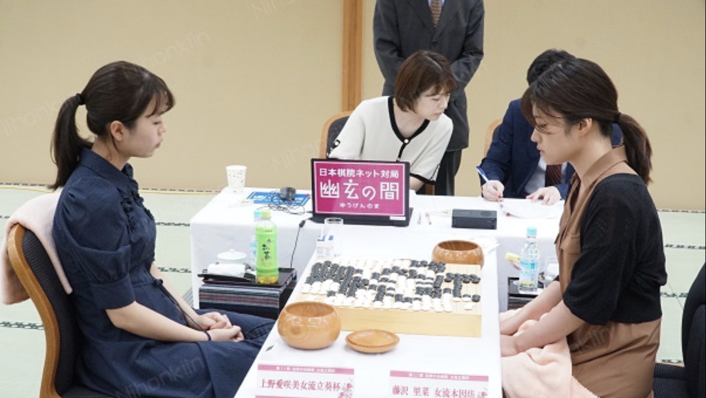 第12期会津中央病院・女流立葵杯 上野、立葵杯4連覇達成