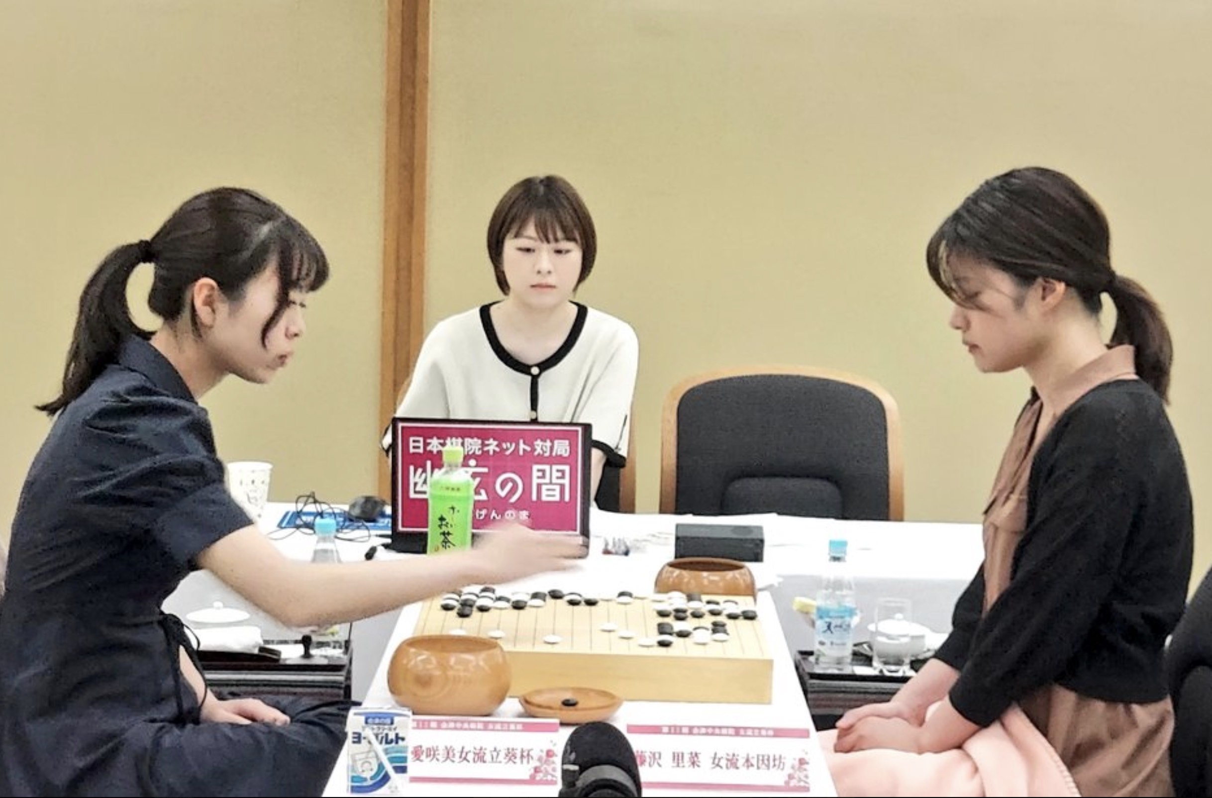 第12期会津中央病院・女流立葵杯 上野、立葵杯4連覇達成