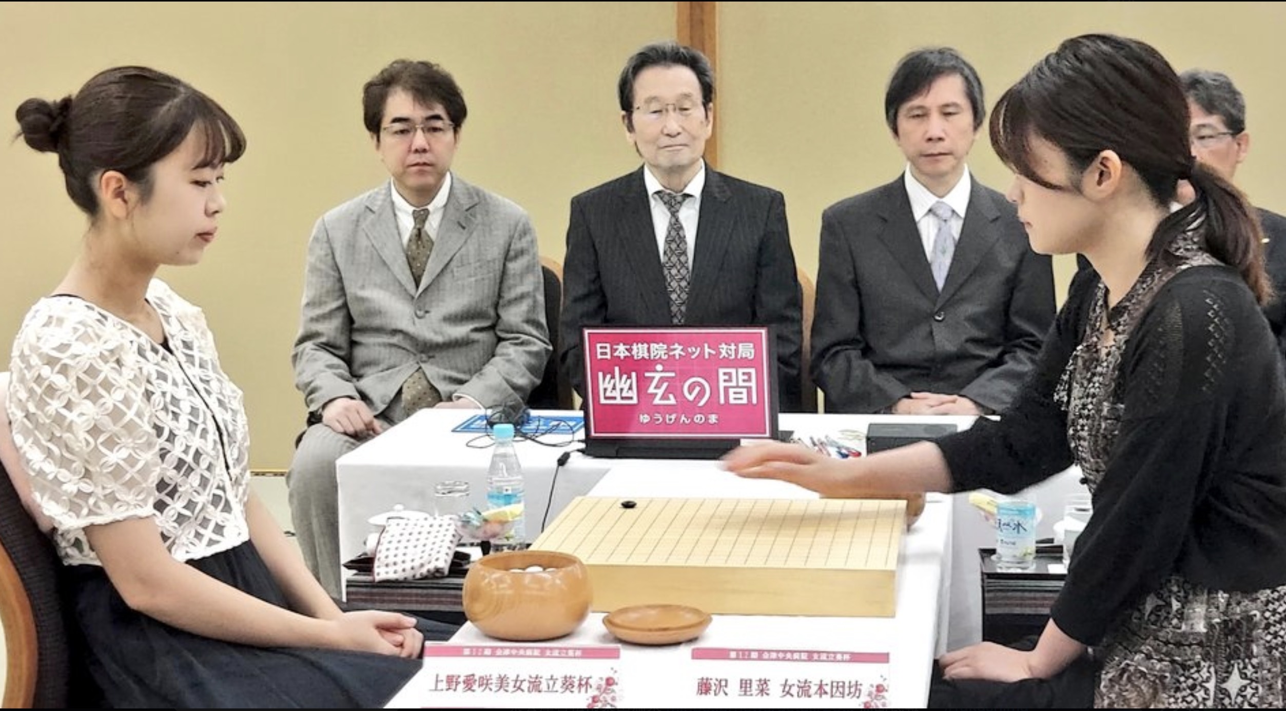 第12期会津中央病院・女流立葵杯 上野、立葵杯4連覇達成