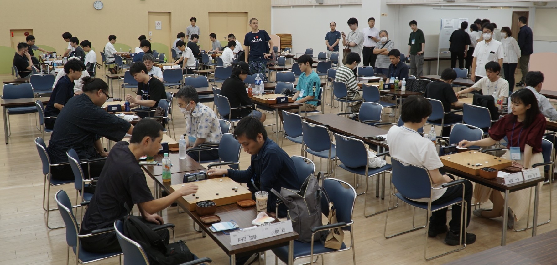 第19回朝日アマ名人戦全国大会、熱戦スタート