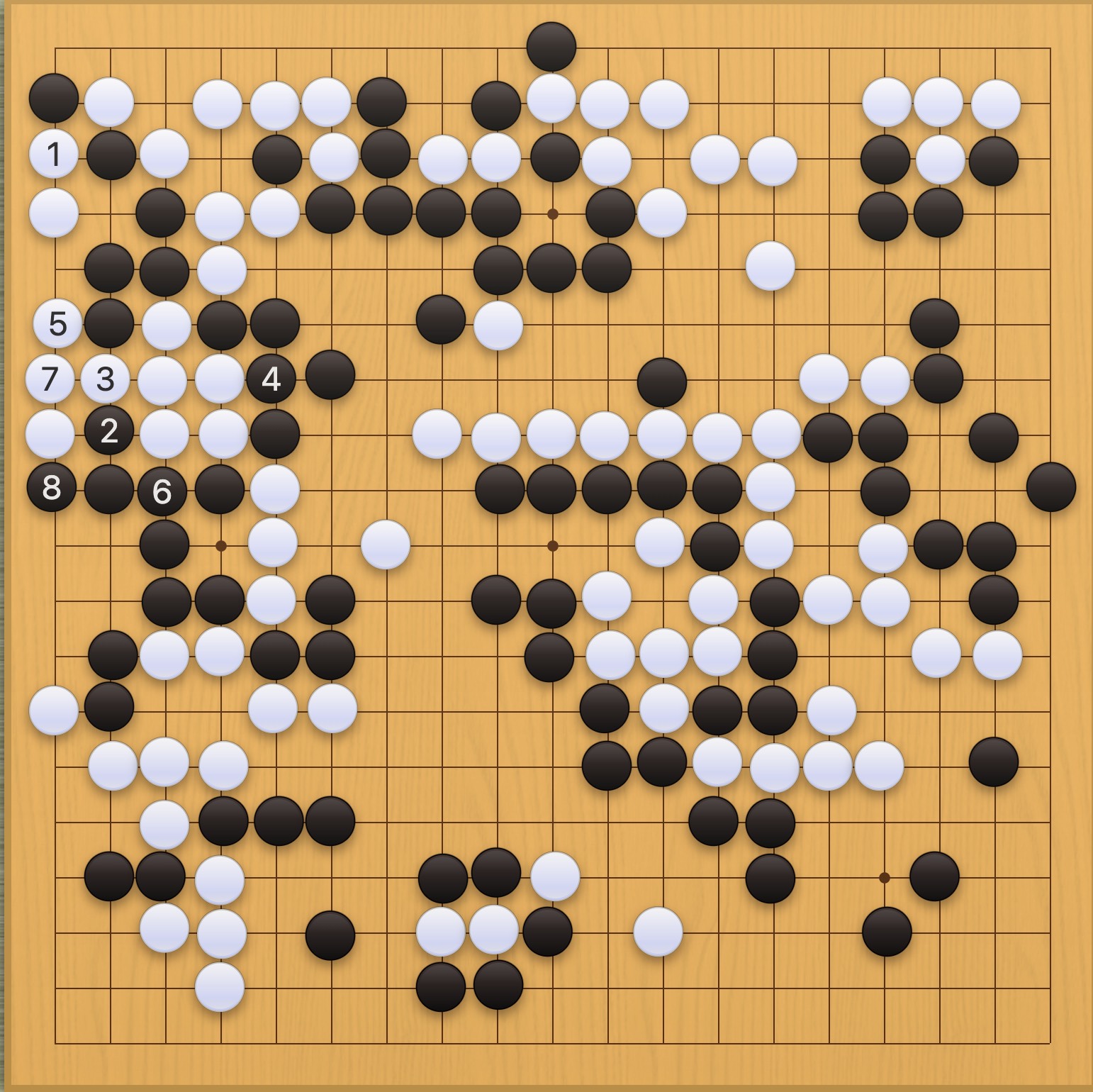 囲碁学習 死活問題③