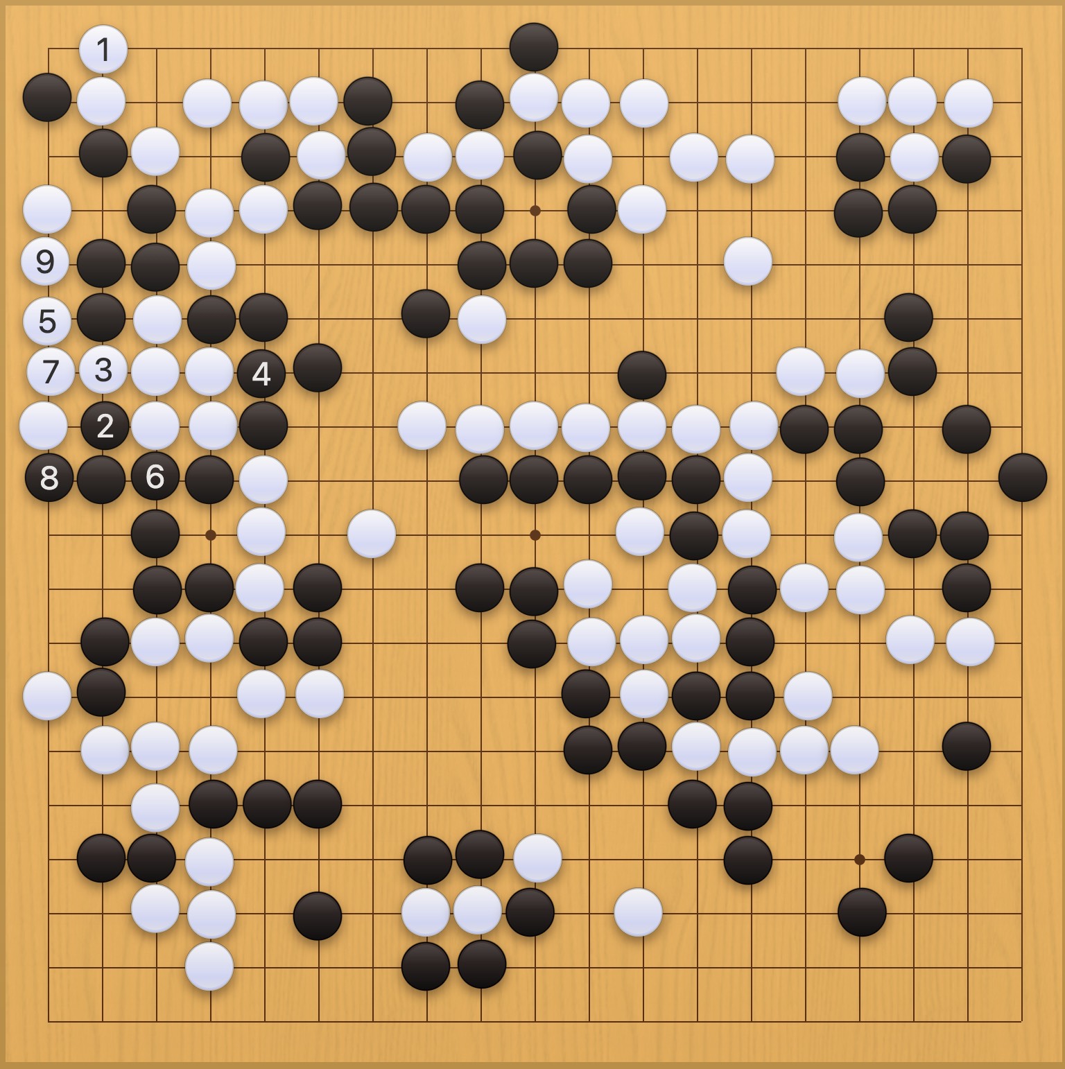 囲碁学習 死活問題③