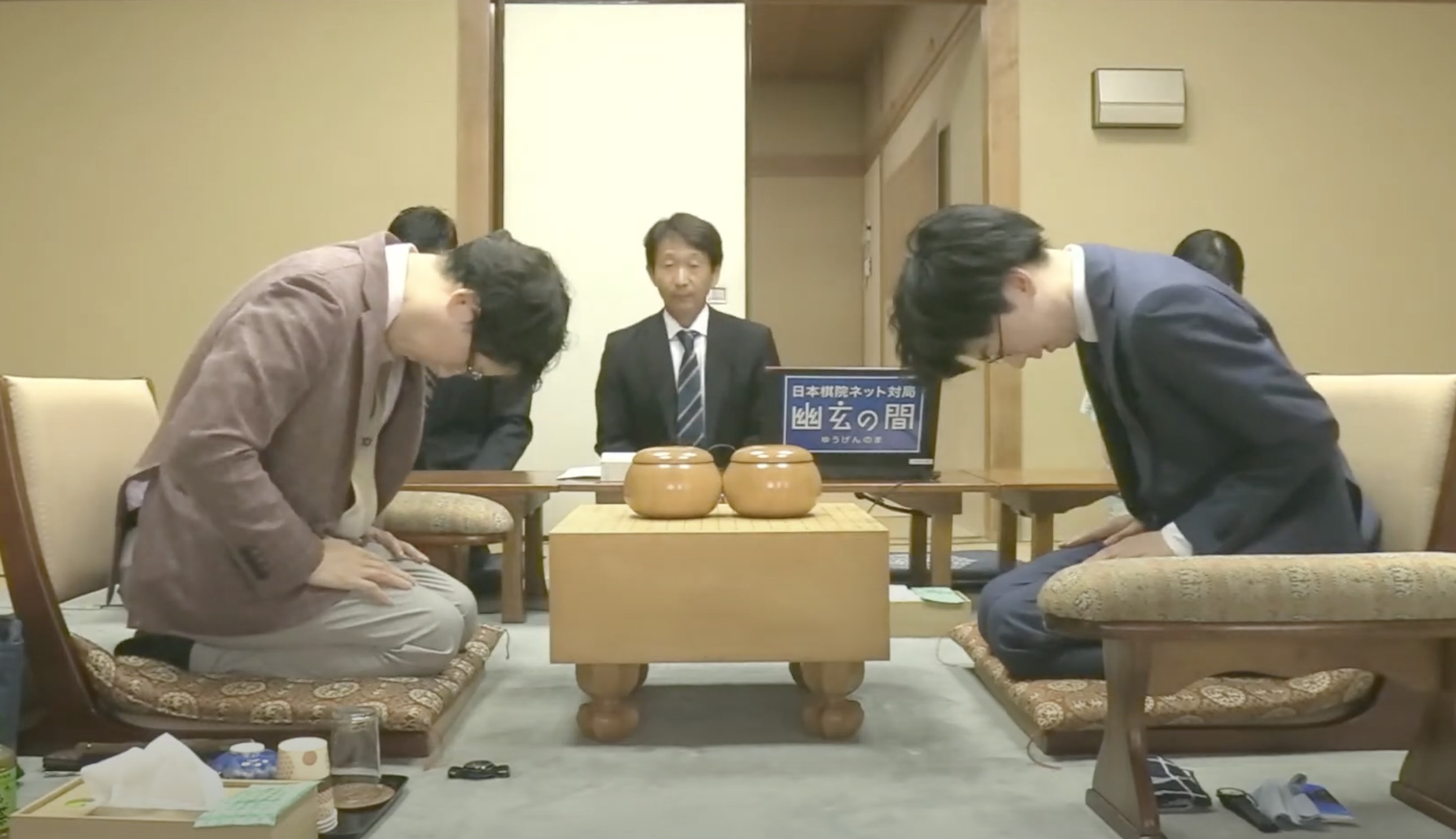 開始の様子