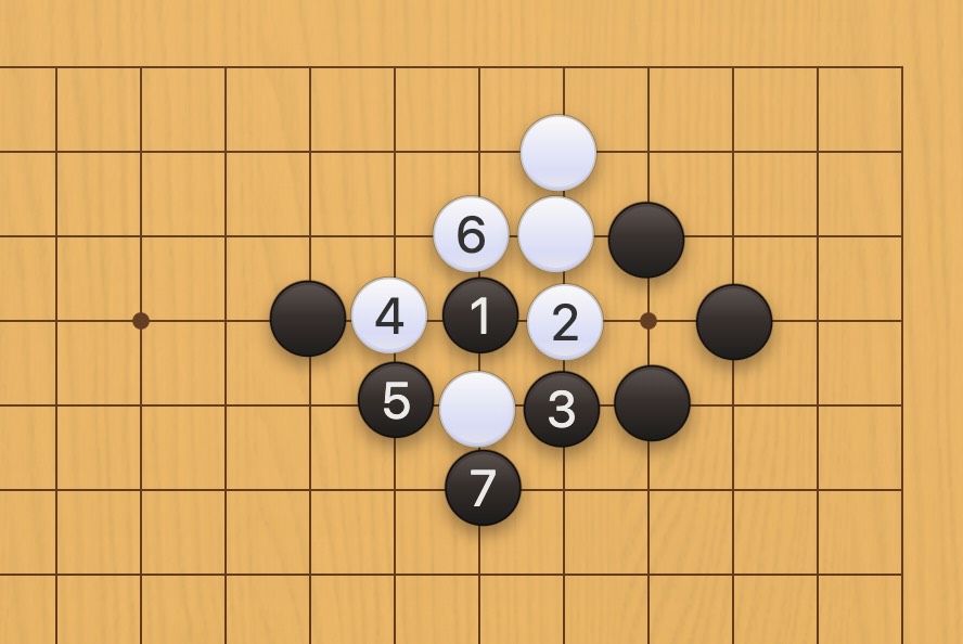 囲碁学習 封鎖する手筋②
