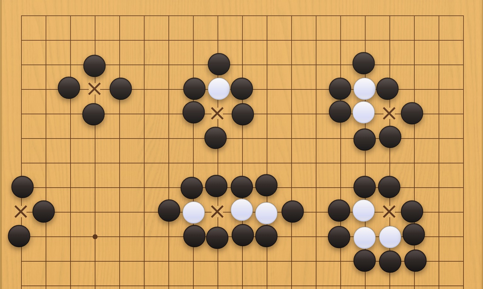 囲碁学習 入門編① -- 5分で分かる囲碁ルール