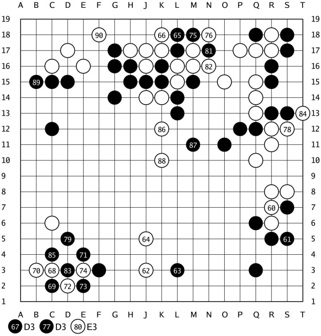 棋譜解説 【第10回扇興杯女流囲碁最強戦決勝】(黒)上野梨紗女流棋聖 対 藤沢里菜扇興杯(白)