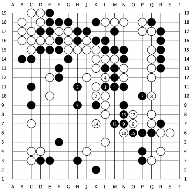 棋譜解説 【第50期名人戦リーグ】(黒)井山裕太王座 対 余正麒八段(白)