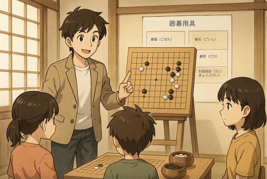 入門編② -- 囲碁用具