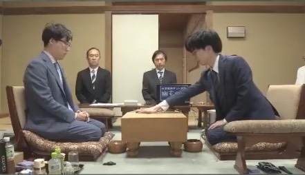 対局開始