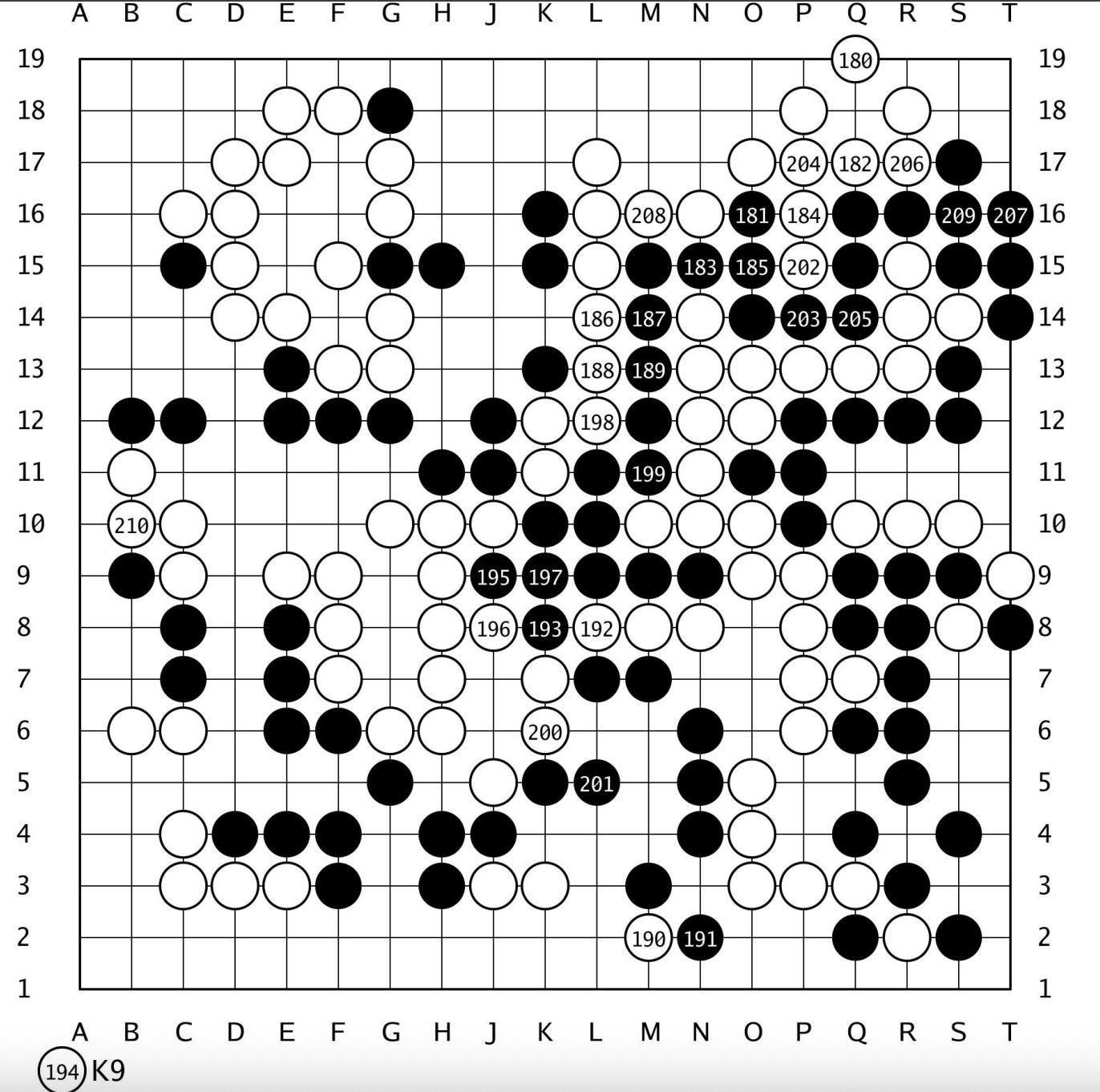 棋譜解説 【第50期碁聖戦挑戦手合第3局】(黒)芝野虎丸十段 対 井山裕太碁聖(白)