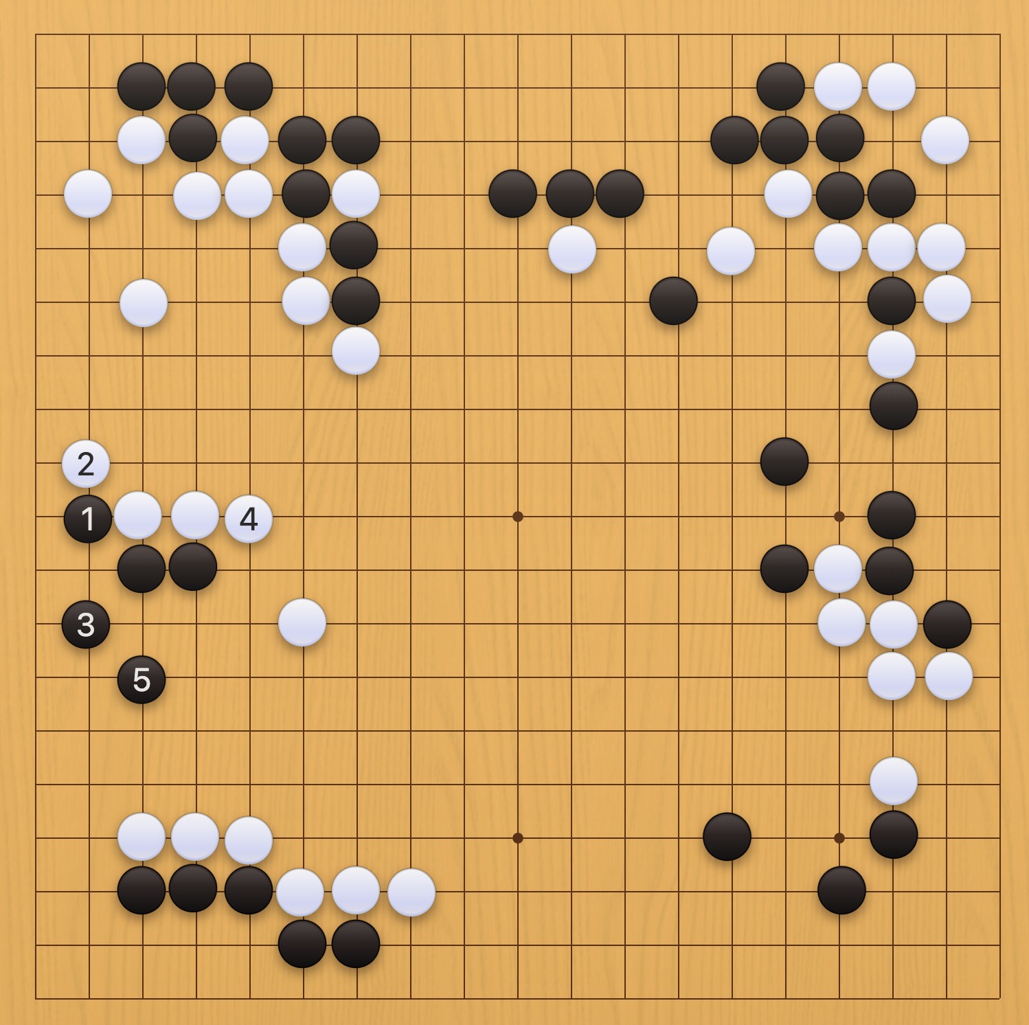 囲碁学習 実戦から学ぶプロの一手