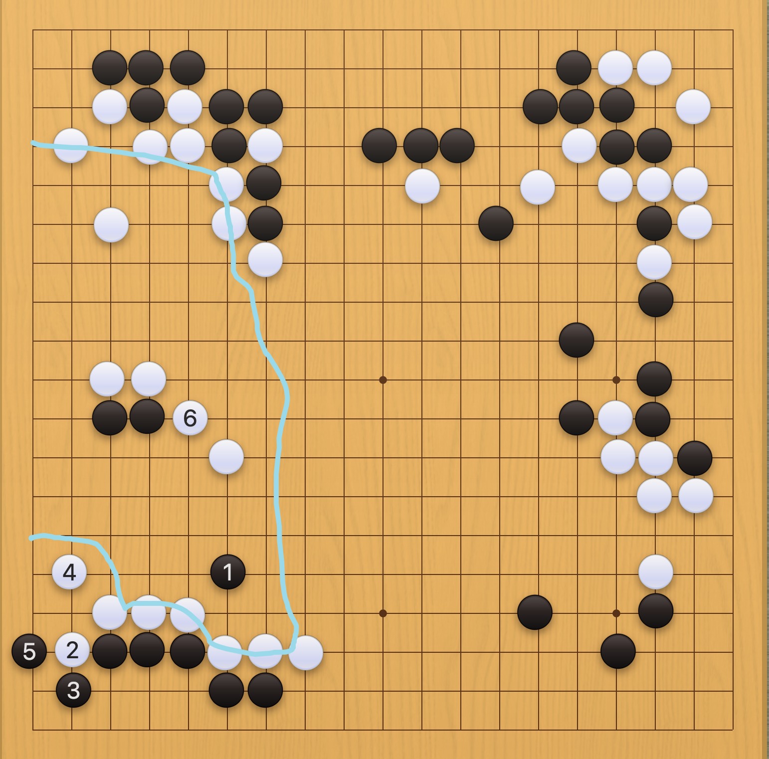 囲碁学習 実戦から学ぶプロの一手