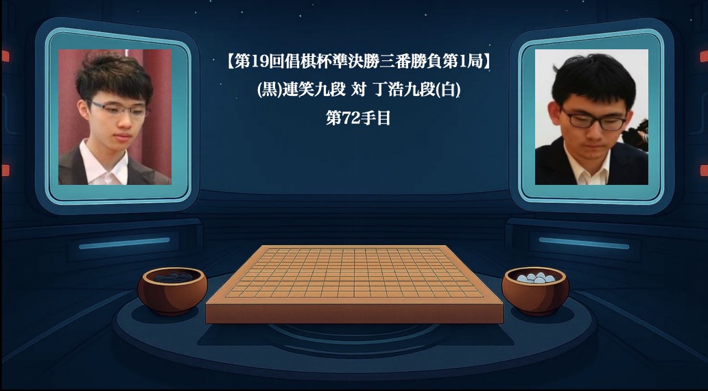 囲碁学習 実戦から学ぶプロの一手