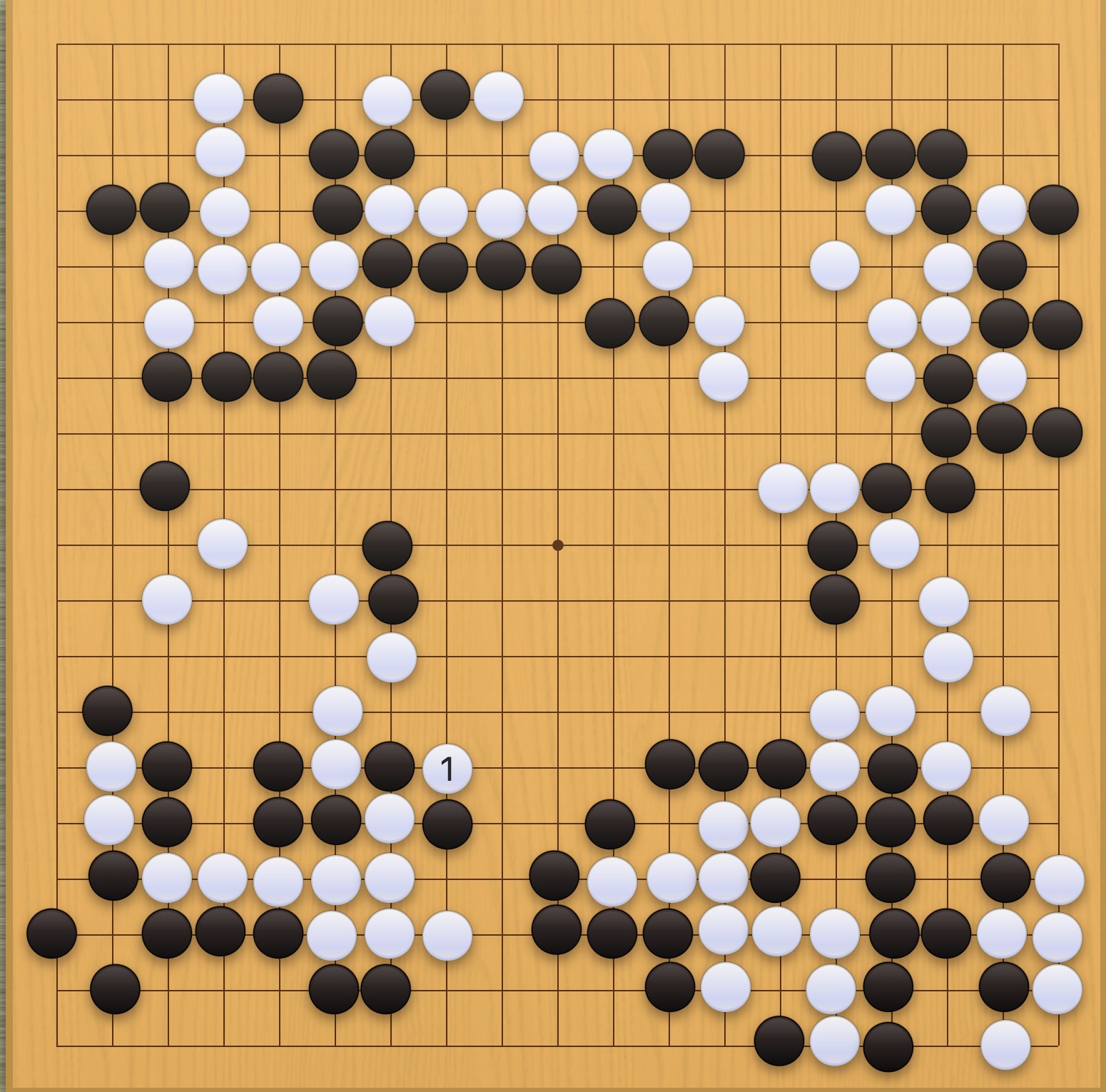 囲碁学習 実戦から学ぶプロの一手