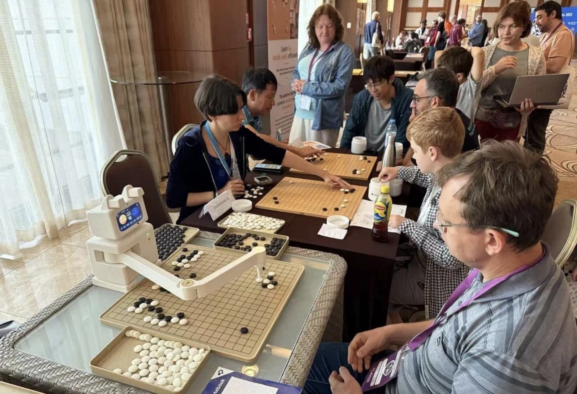 ヨーロッパ囲碁大会開催、過去最大規模 ポーランド、個人戦・団体戦ともに制覇