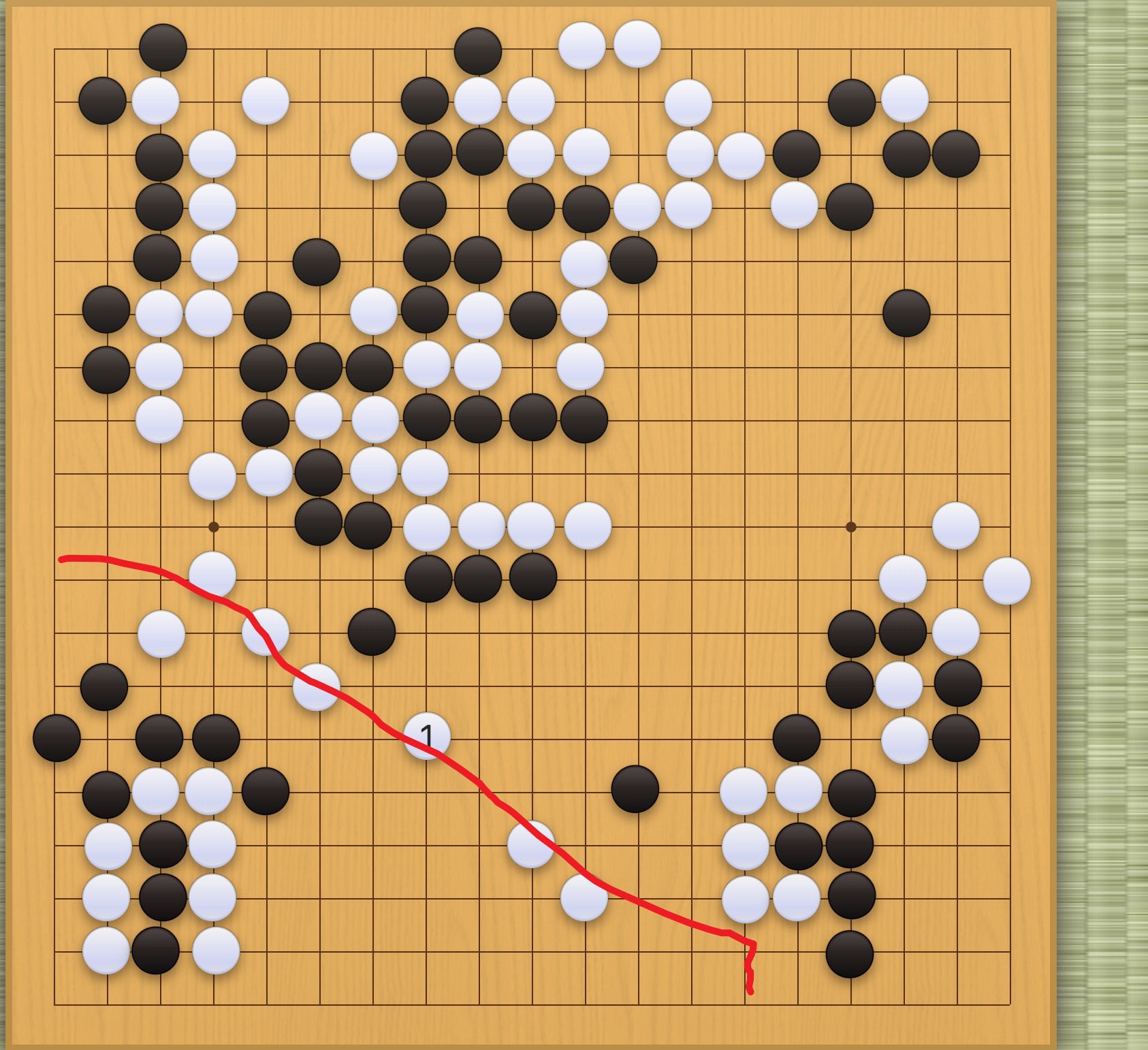 囲碁学習 実戦から学ぶプロの一手