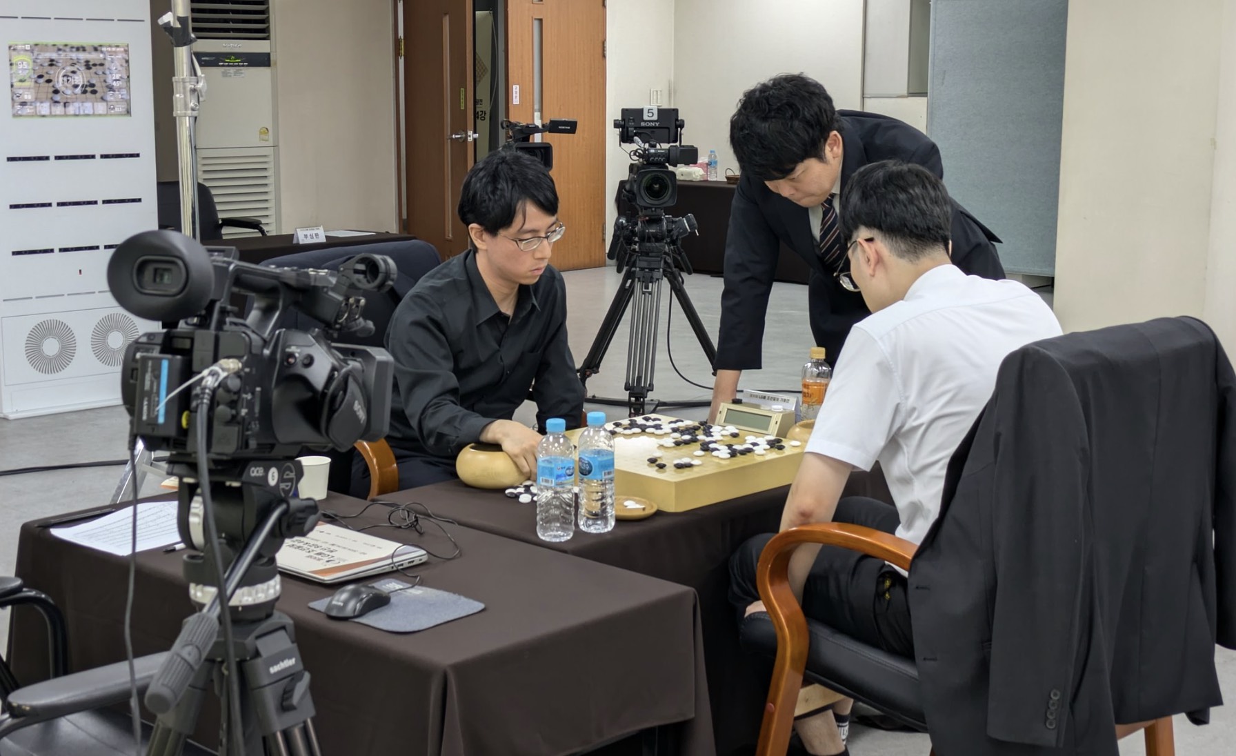 第30回LG杯世界棋王戦 一力、準決勝進出
