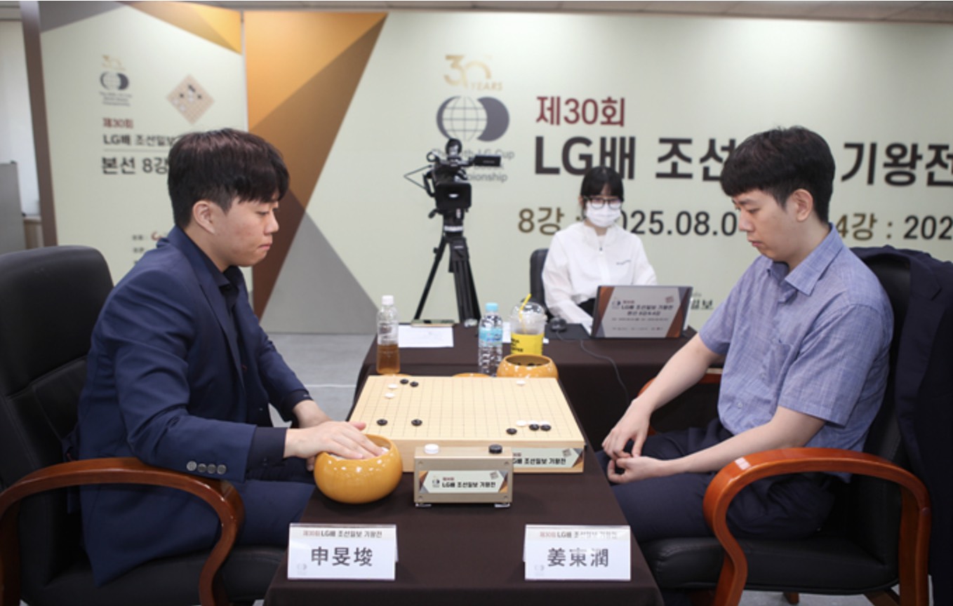 第30回LG杯世界棋王戦 一力、準決勝進出