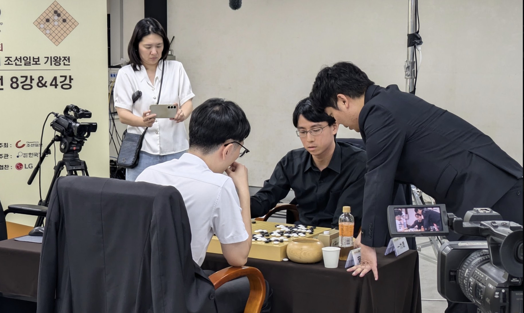 第30回LG杯世界棋王戦 一力、準決勝進出