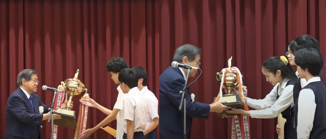 第18回文部科学大臣杯小、中学校囲碁団体戦全国大会 仙台第一中と品川学園が優勝
