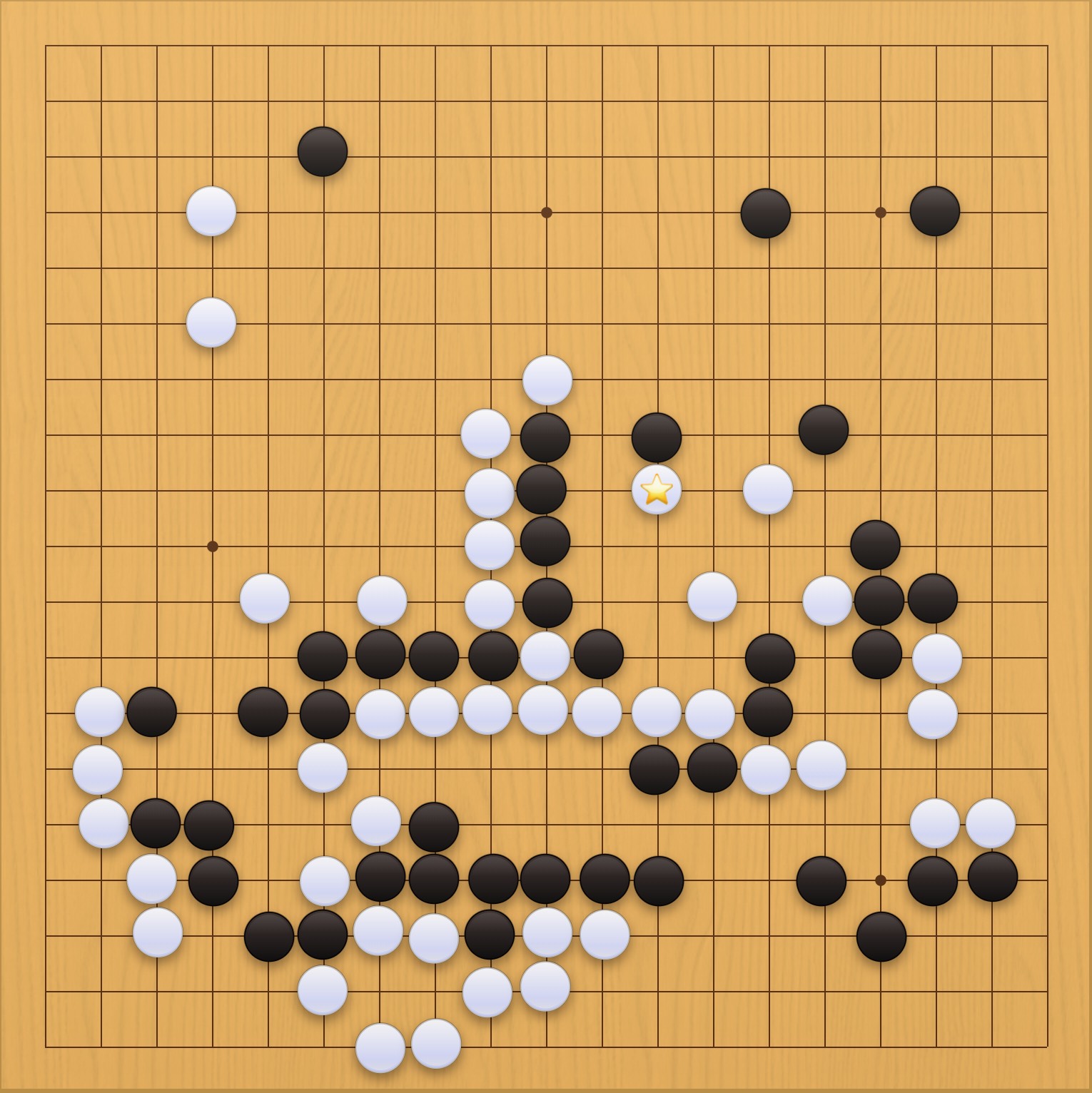 囲碁学習 実戦から学ぶプロの一手