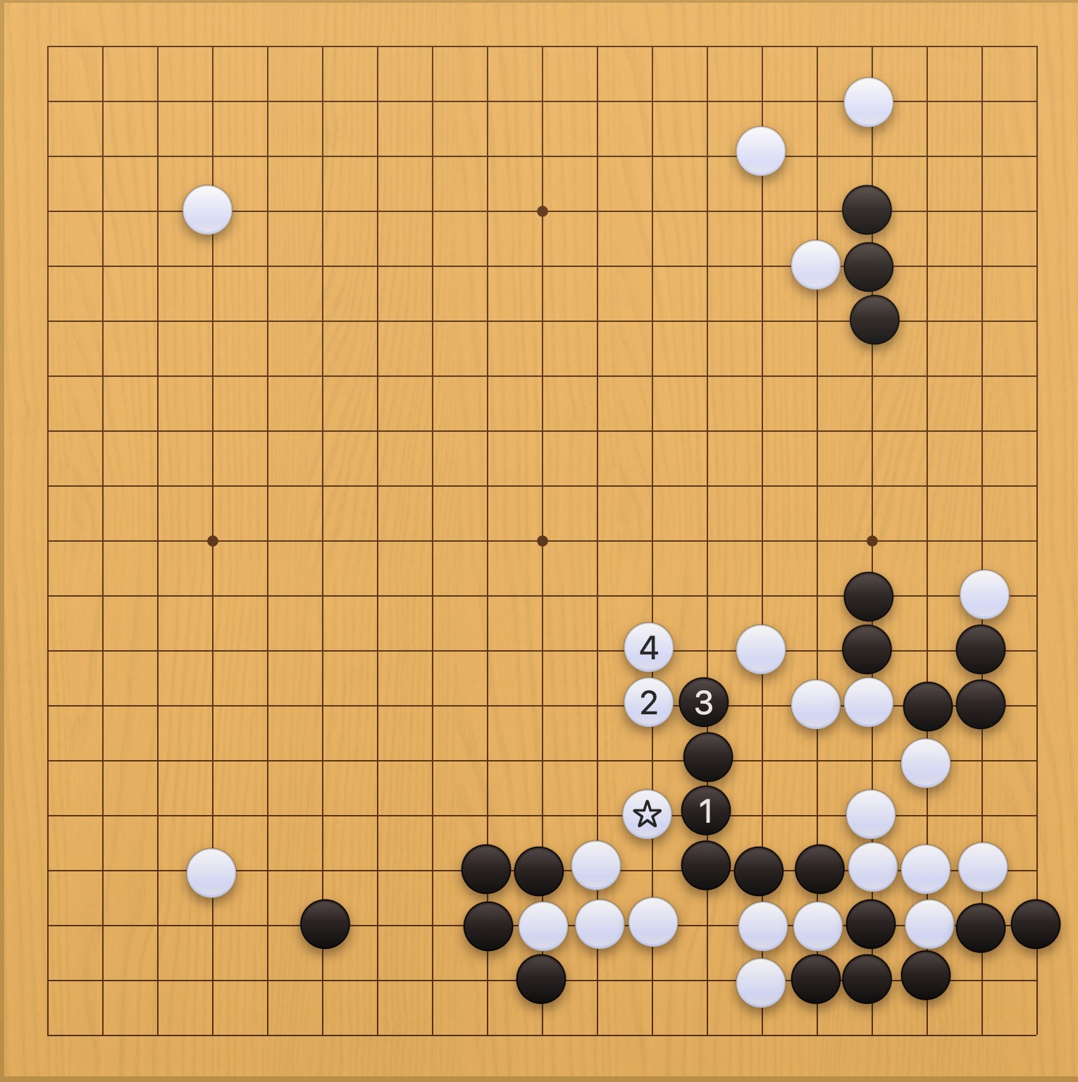 囲碁学習 実戦から学ぶプロの一手