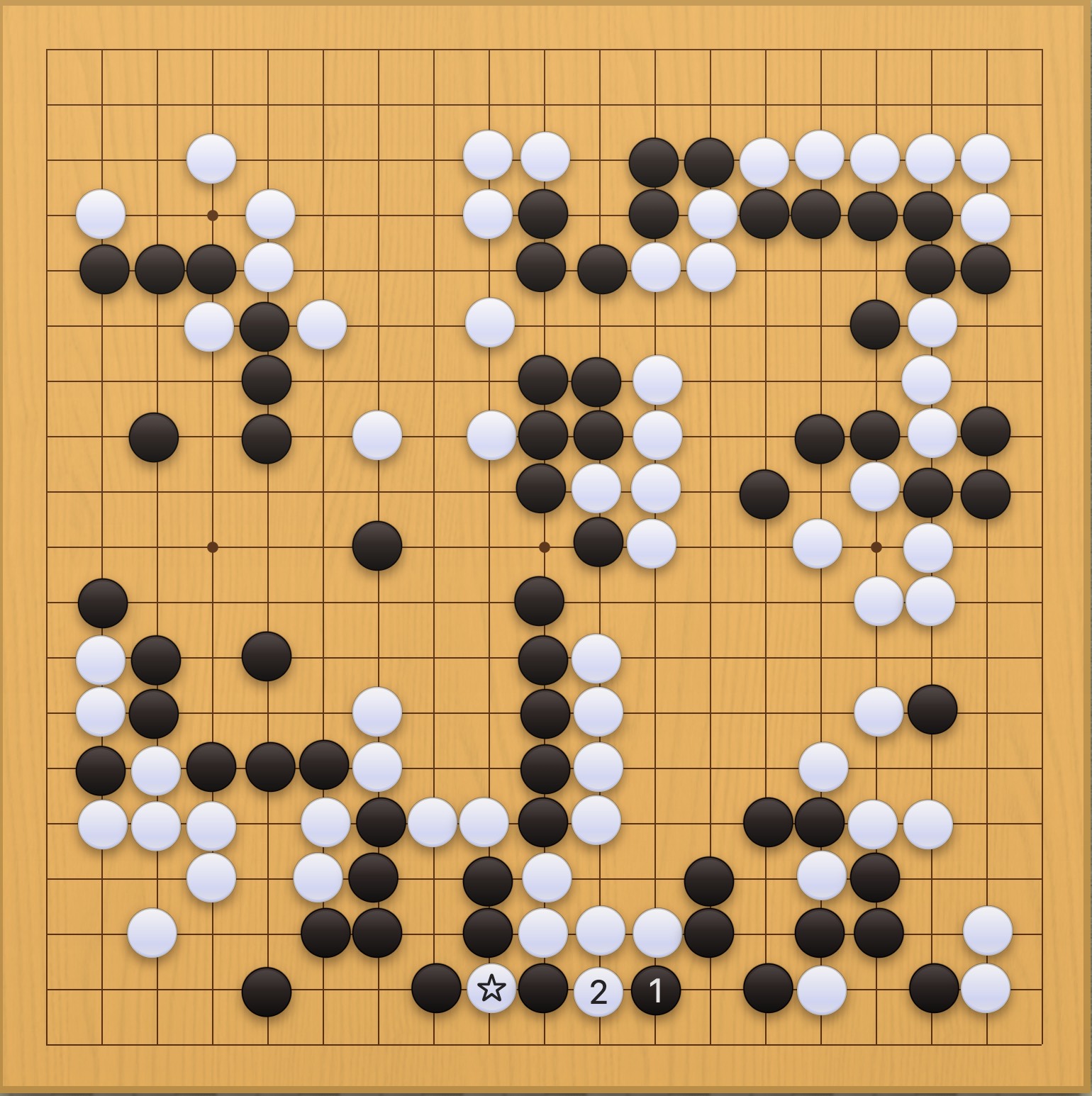 囲碁学習 実戦から学ぶプロの一手