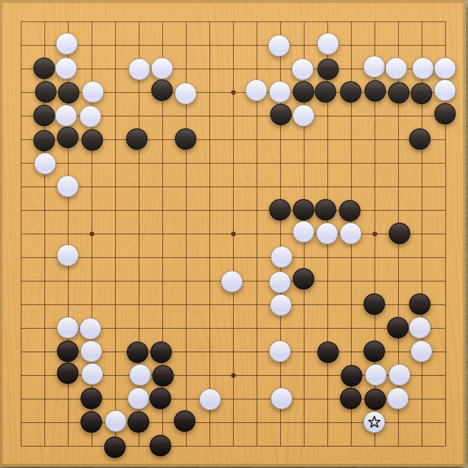 囲碁学習 実戦から学ぶプロの一手