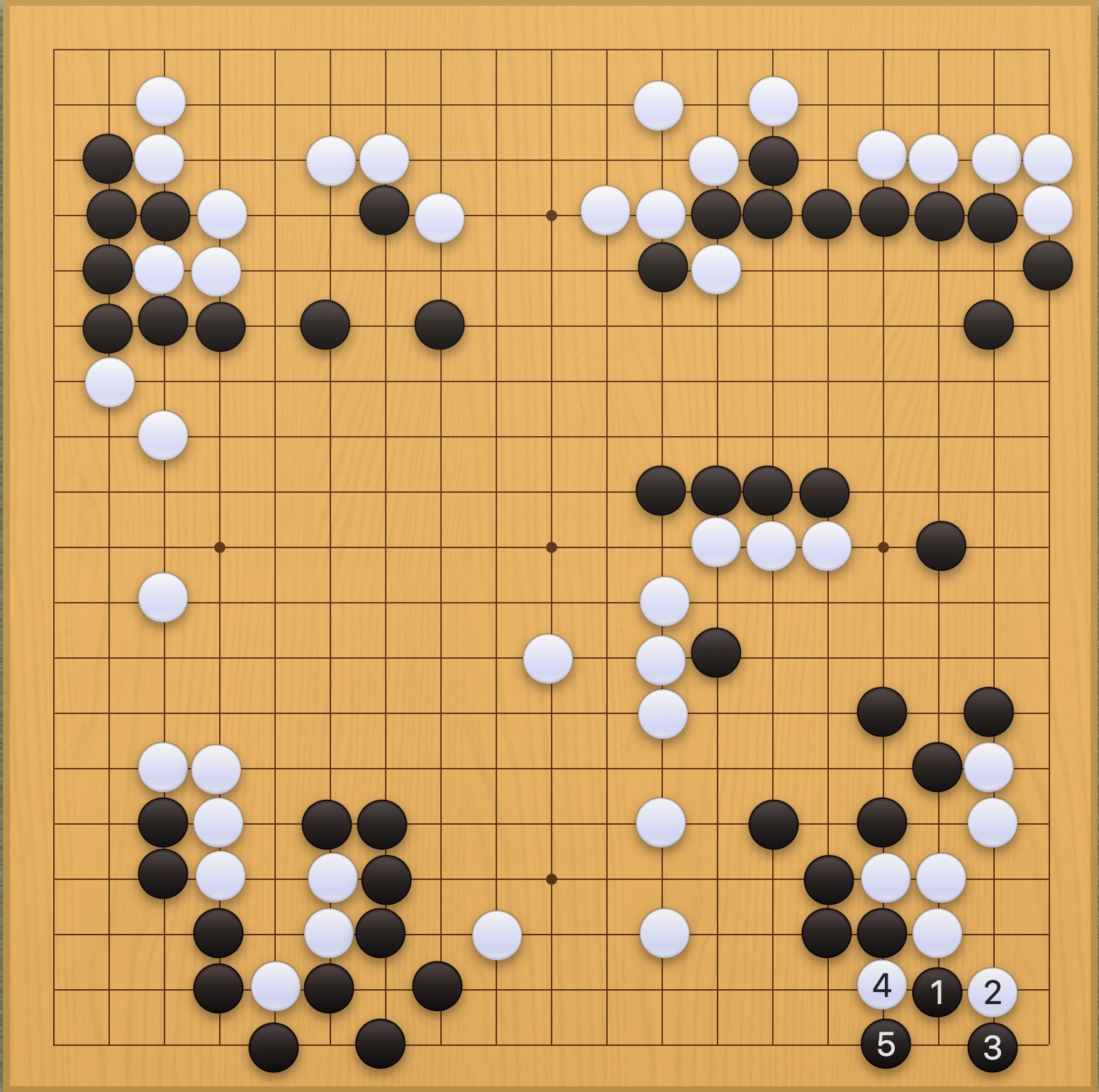 囲碁学習 実戦から学ぶプロの一手