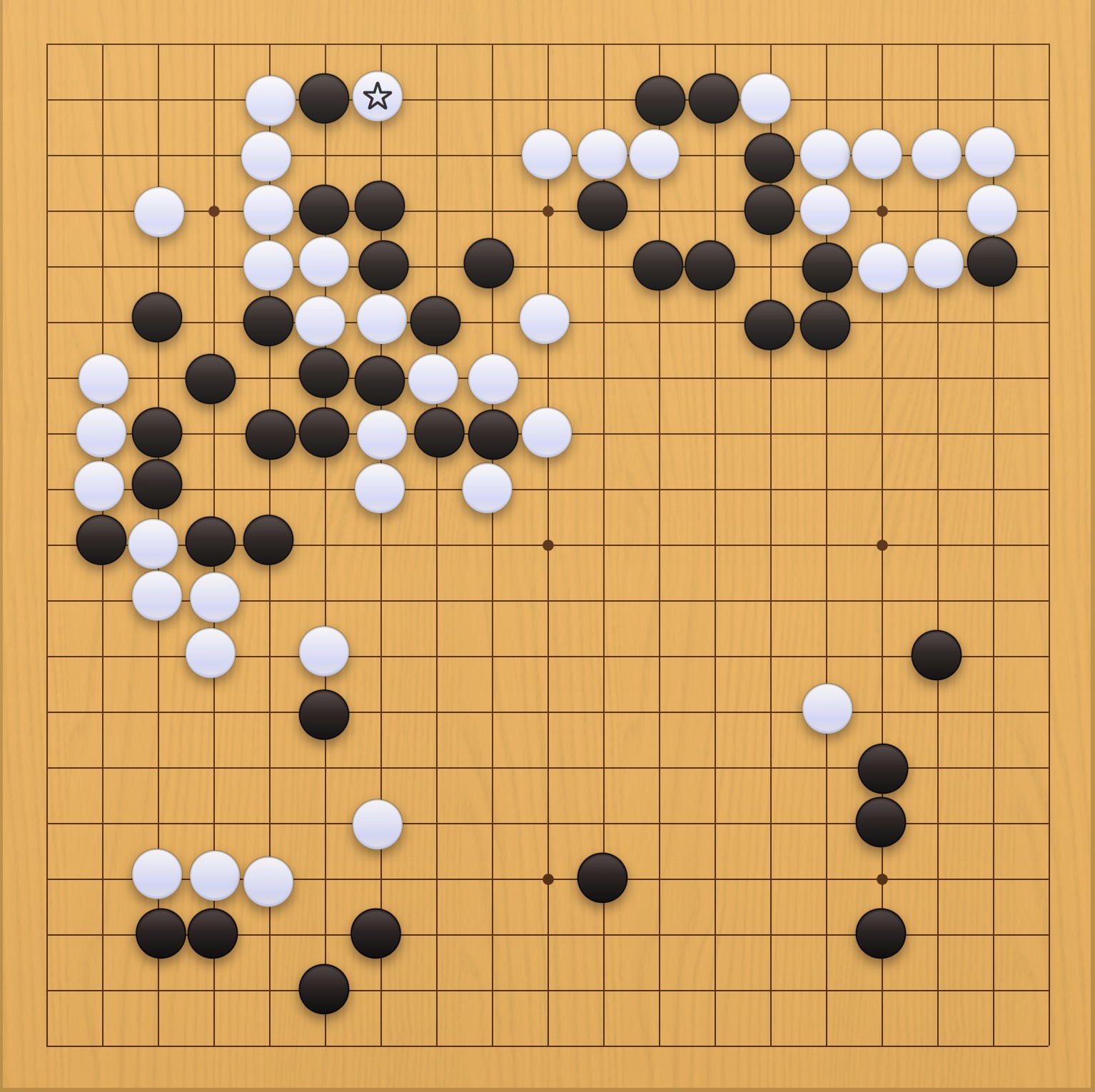 囲碁学習 実戦から学ぶプロの一手